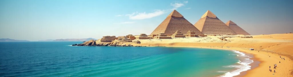 إقامة فندقية وسياحة في مصر