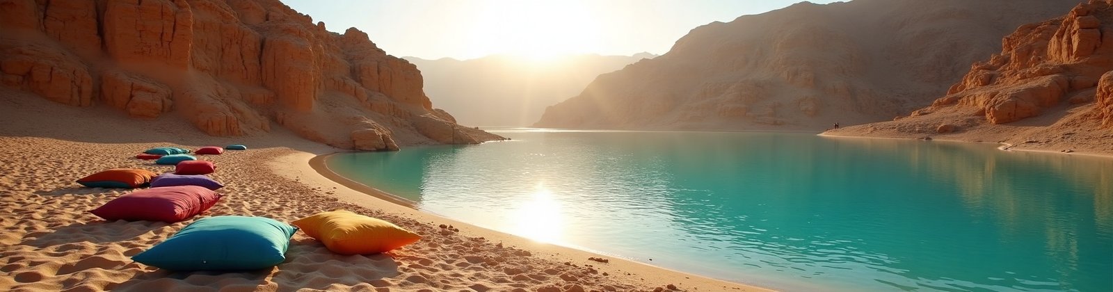 ساحل دهب وخليج العقبة وجبال سيناء