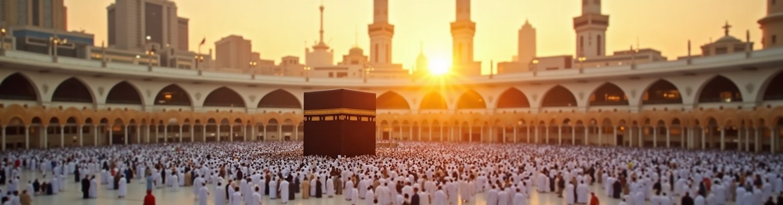 الكعبة المشرفة والحرم المكي ضمن برنامج حج 14 يوم
