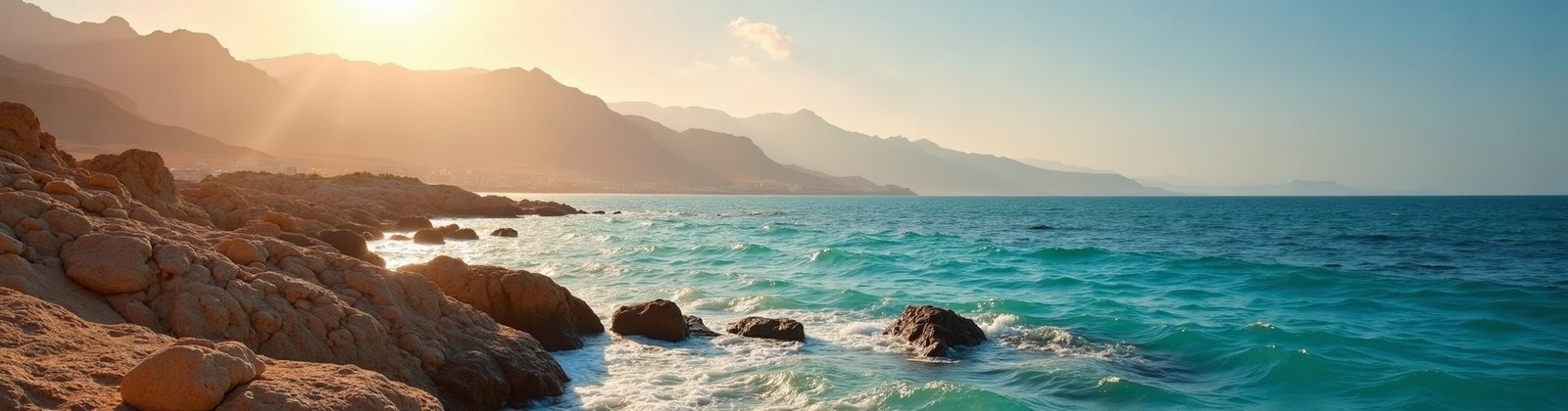 جبال طابا وخليج العقبة