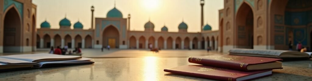 صورة سفر ووثائق مرتبطة بخدمة أوزباكستان