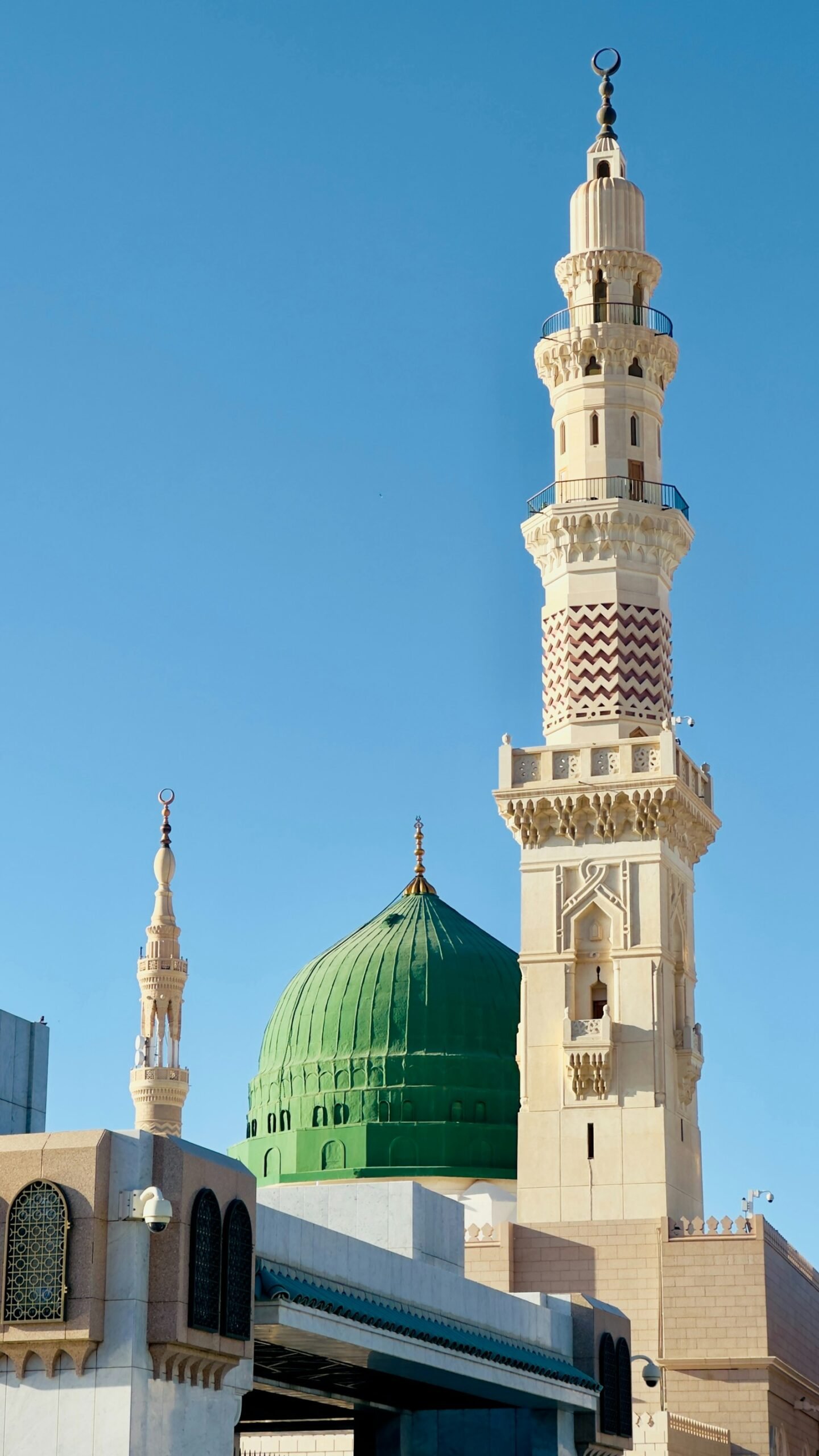 المسجد النبوي الشريف في المدينة المنورة