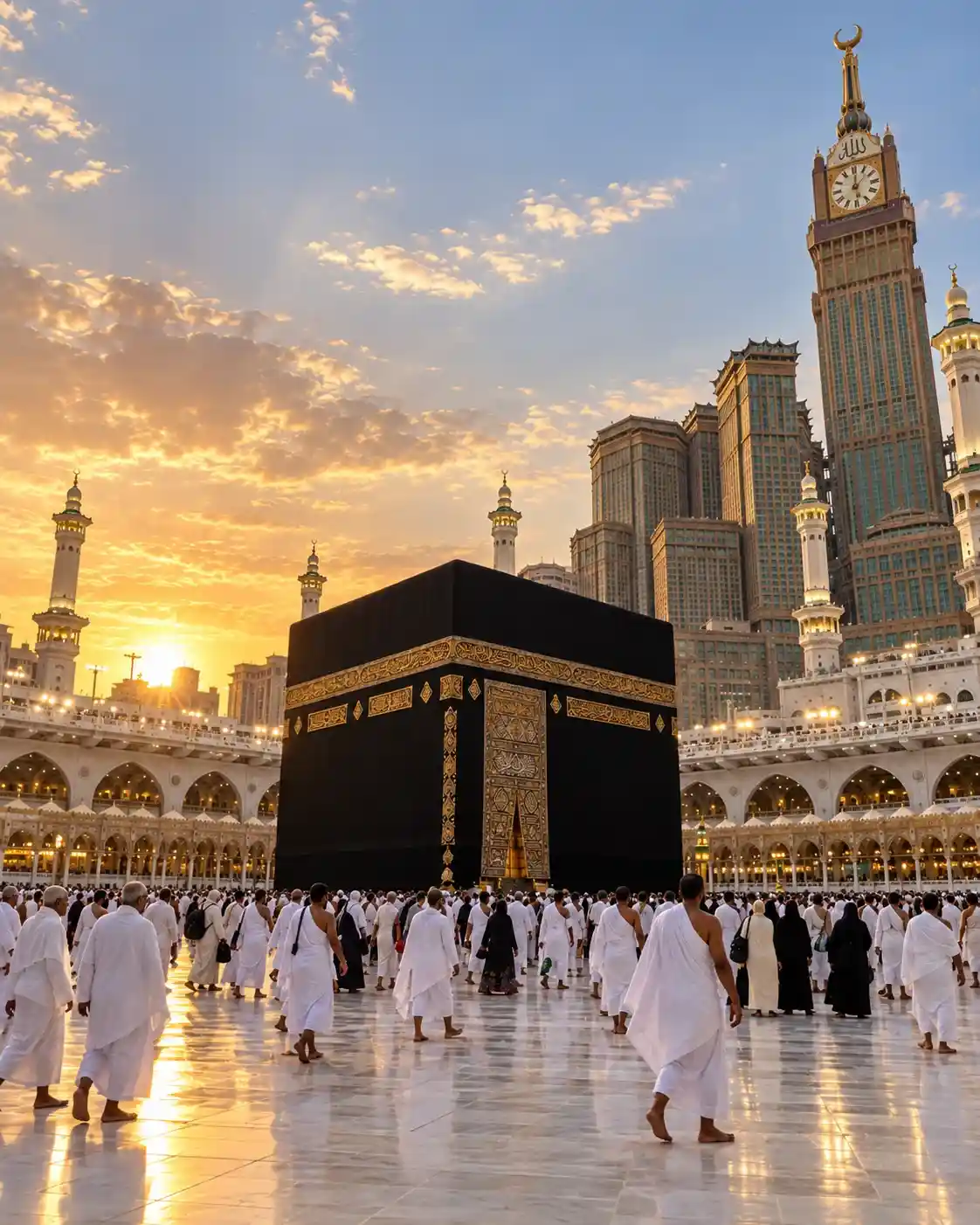 برامج الحج والعمرة – رحلة إلى الحرم المكي