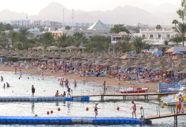 صورة واقعية لمشهد من شرم الشيخ على البحر الأحمر — زاوية 5