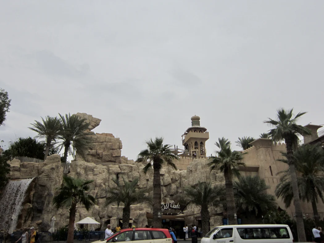 فندق برج العرب جميرا في دبي من زاوية أخرى